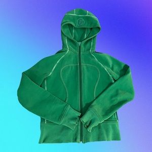 Lululemon Scuba Full Zip (Rare)